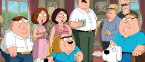 Television show - Family Guy named as Family Chai by Zomato