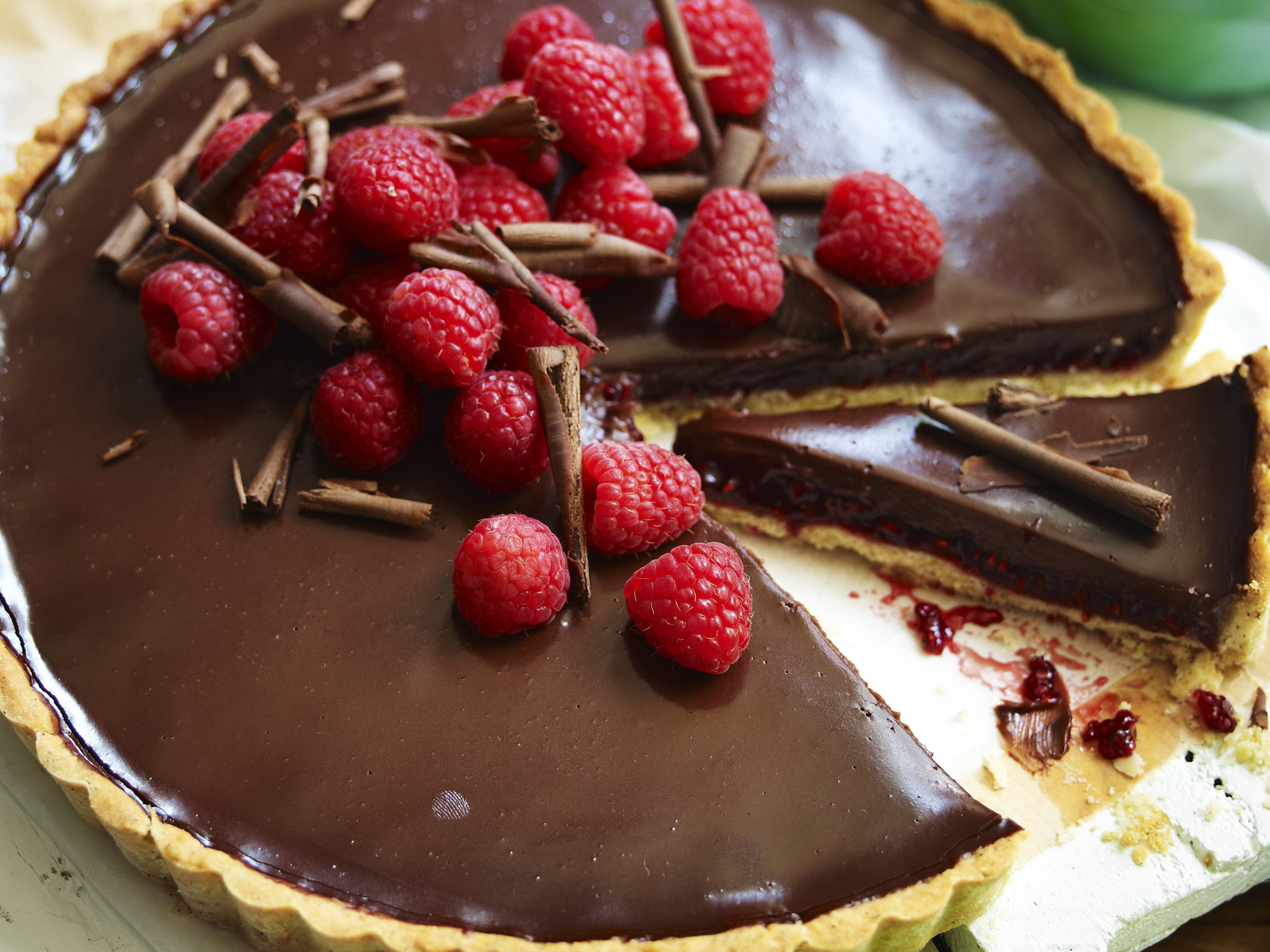 Raspberrychocolatetart4 