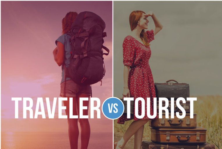 tourist or traveler