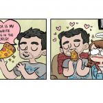 17 Comics From the Life of a Couple Showing That Love Is in the Details