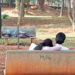 10 Grader On Kissing Spree, Caught By The Police