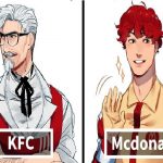 Artist Reconsiders Fast Food Mascots As Anime Characters And Now Everybody Needs To Peruse Their Manga