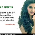 Celebs who are waging the war against Diabetes in the best way possible.