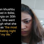 Indian Feel like visiting Georgia Don’t. An Indian woman tormented and sent back home from Georgia Airport.