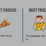 Just friend V/S Best friends…