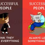 10 major contrast between successful and unsuccessful people