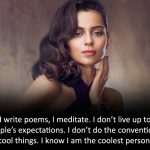 16 quotes of kangana ranaut which makes us love her deeply.