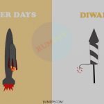 1. These posters will let you know how differently we look at things on diwali