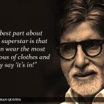 10. 15 Quotes By Amitabh Bachchan That Prove He Is The ‘Heartthrob’ Of Bollywood