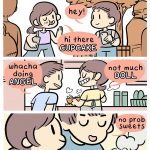 #10Day To Day Life Of Girlfriend, Boyfriend And A Dogo Is Shown In These Comics