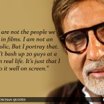15 Quotes By Amitabh Bachchan That Prove He Is The ‘Heartthrob’ Of Bollywood