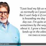 15. 15 Quotes By Amitabh Bachchan That Prove He Is The ‘Heartthrob’ Of Bollywood