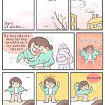 #16Day To Day Life Of Girlfriend, Boyfriend And A Dogo Is Shown In These Comics
