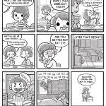 #17Day To Day Life Of Girlfriend, Boyfriend And A Dogo Is Shown In These Comics