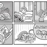 #2Day To Day Life Of Girlfriend, Boyfriend And A Dogo Is Shown In These Comics