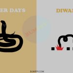 3. These posters will let you know how differently we look at things on diwali
