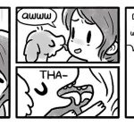 #32Day To Day Life Of Girlfriend, Boyfriend And A Dogo Is Shown In These Comics