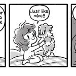 #33Day To Day Life Of Girlfriend, Boyfriend And A Dogo Is Shown In These Comics