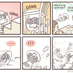 #39Day To Day Life Of Girlfriend, Boyfriend And A Dogo Is Shown In These Comics