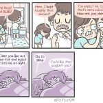 #3Day To Day Life Of Girlfriend, Boyfriend And A Dogo Is Shown In These Comics
