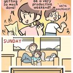 #42Day To Day Life Of Girlfriend, Boyfriend And A Dogo Is Shown In These Comics