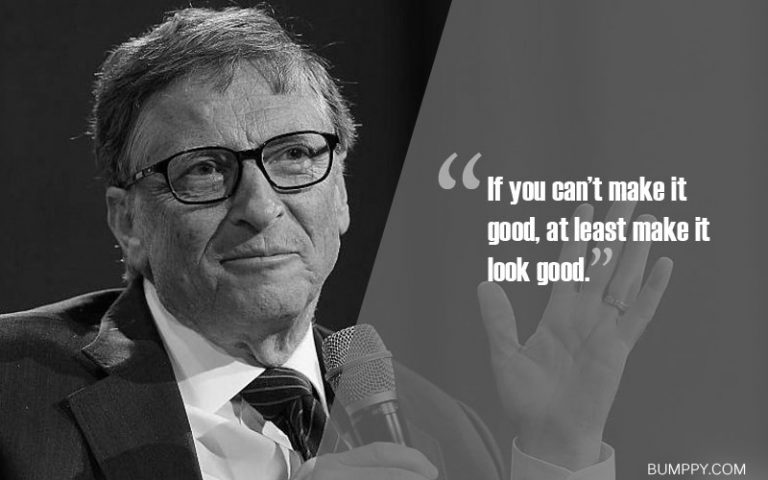 12 Quotes By Bill Gates Will Help You Climb The Ladder Of Success. | Bumppy