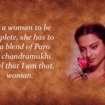 7. 12 Quotes By Rekha That Proves, She is The Perfect Blend Of Beauty And The Brain