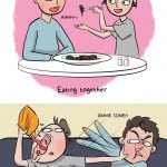 #7.These Comics Tell Us The Situation Of People Who Are Into Deep Comfort Zone In Their Relationship