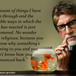 8. 15 Quotes By Amitabh Bachchan That Prove He Is The ‘Heartthrob’ Of Bollywood