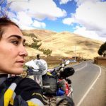 Pune Based Iranian Woman Is Riding 800 cc BMW GS And Is Covering 7 Continents In 10,000 Km!-1