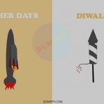 These posters will let you know how differently we look at things on diwali