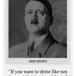 1. 10 Intense Quote From Mein Kampf By Adolf Hitler