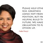 1. 12 Motivational Quotes By Indra Nooyi, One Of The Greatest Female CEO In The Present World