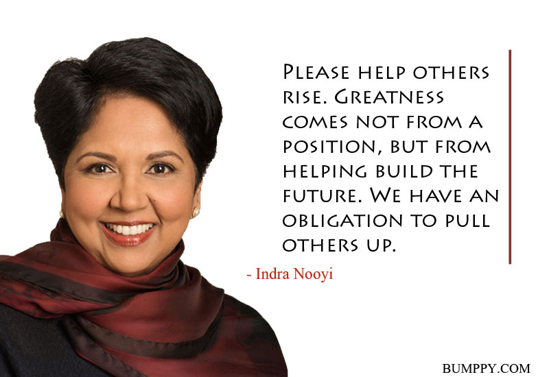1. 12 Motivational Quotes By Indra Nooyi, One Of The 