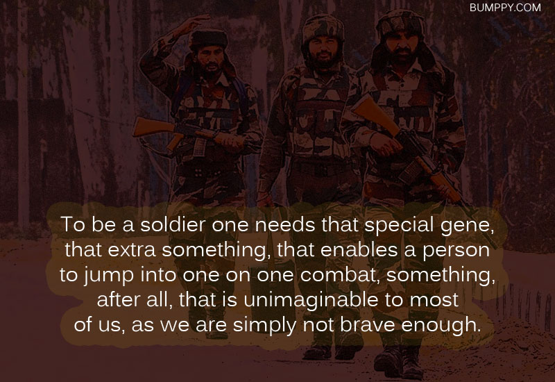 Quotes On Soldiers