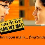10 Dialogues From ‘Jab We Met’ That Will Fill You With Emotions