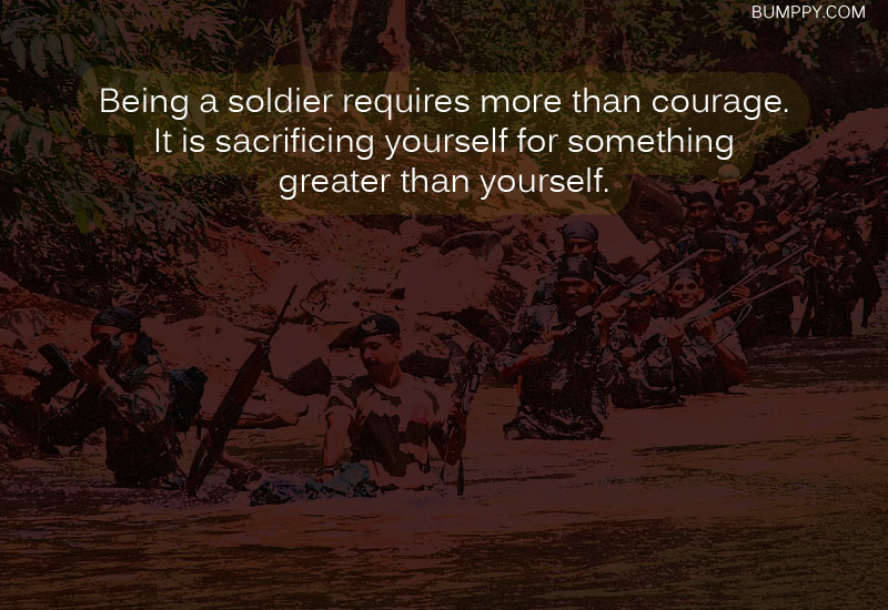 Quotes On Soldiers
