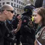 #13 16-Year-Old Student, Lucie Myslikova Confronting A Neo-Nazi Demonstrator