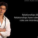 14. 51 Heartfelt Quotes By Shah Rukh Khan That Proves Philosophy Is His Forte!