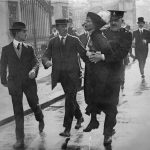 #16 Suffragette Emmeline Pankhurst Is Arrested At A Demonstration Outside Buckingham Palace, January 1914