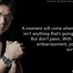 2. 51 Heartfelt Quotes By Shah Rukh Khan That Proves Philosophy Is His Forte!