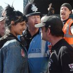 #20 Photo Of Saffiyah Khan Smiling At An English Defence League (Edl) Protester In Birmingham Was Snapped After She Stepped In To Defend A Fellow Brummie