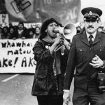 #22 Woman Yelling At A Cop During An Anti-Apartheid Protest, 1981
