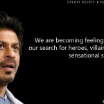22. 51 Heartfelt Quotes By Shah Rukh Khan That Proves Philosophy Is His Forte!