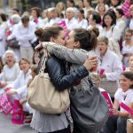 #3 Two Women Kissing During An Anti Gay Marriage Demonstration In France, 2012
