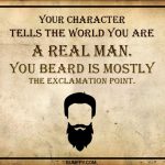 3. 15 Glorifying Quotes To Celebrate Men With Beard
