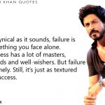 37. 51 Heartfelt Quotes By Shah Rukh Khan That Proves Philosophy Is His Forte!