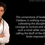 44. 51 Heartfelt Quotes By Shah Rukh Khan That Proves Philosophy Is His Forte!
