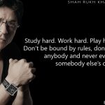 48. 51 Heartfelt Quotes By Shah Rukh Khan That Proves Philosophy Is His Forte!