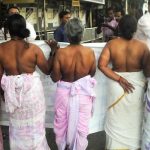 #49 Semi-Nude Indian Devadasi Women Shout Anti-Government Slogans During A Protest In Mumbai, 15 August 2010